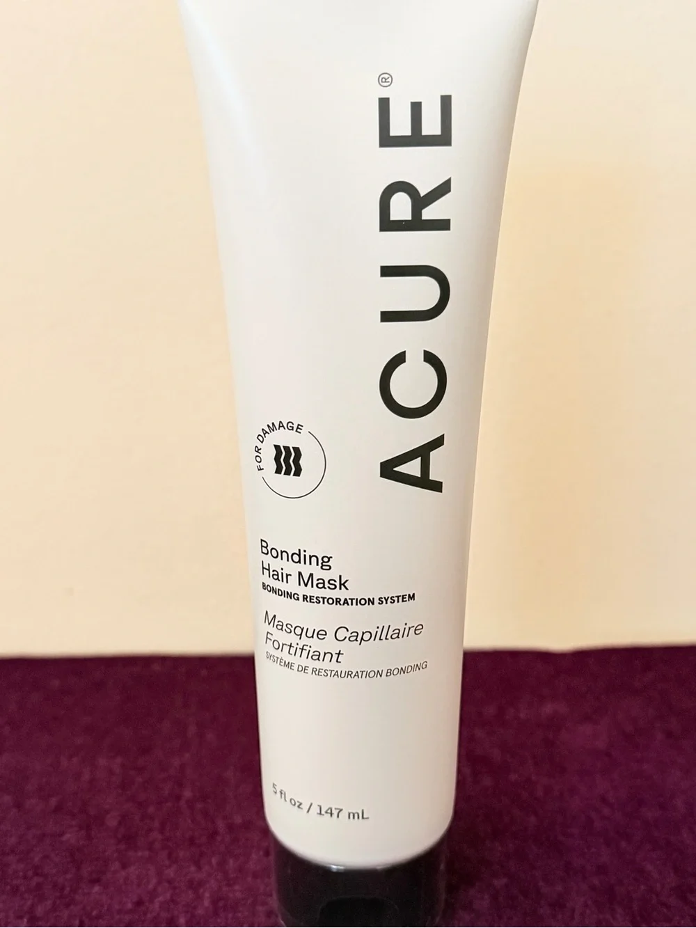 Acure Bonding Hair Mask for Scalp & Hair Treatment 5 Fl Oz Sealed